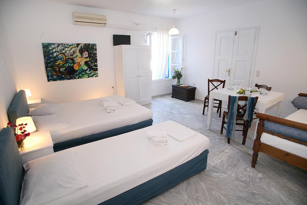 Voula Apartments & Rooms Tourlos Esterno foto