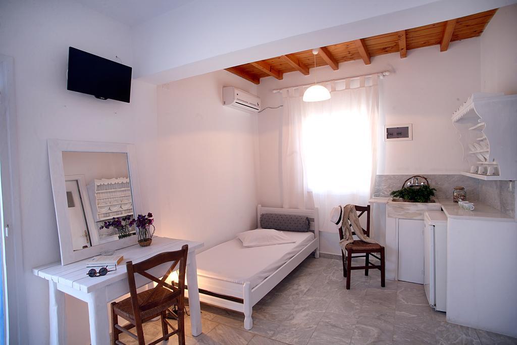 Voula Apartments & Rooms Tourlos Camera foto