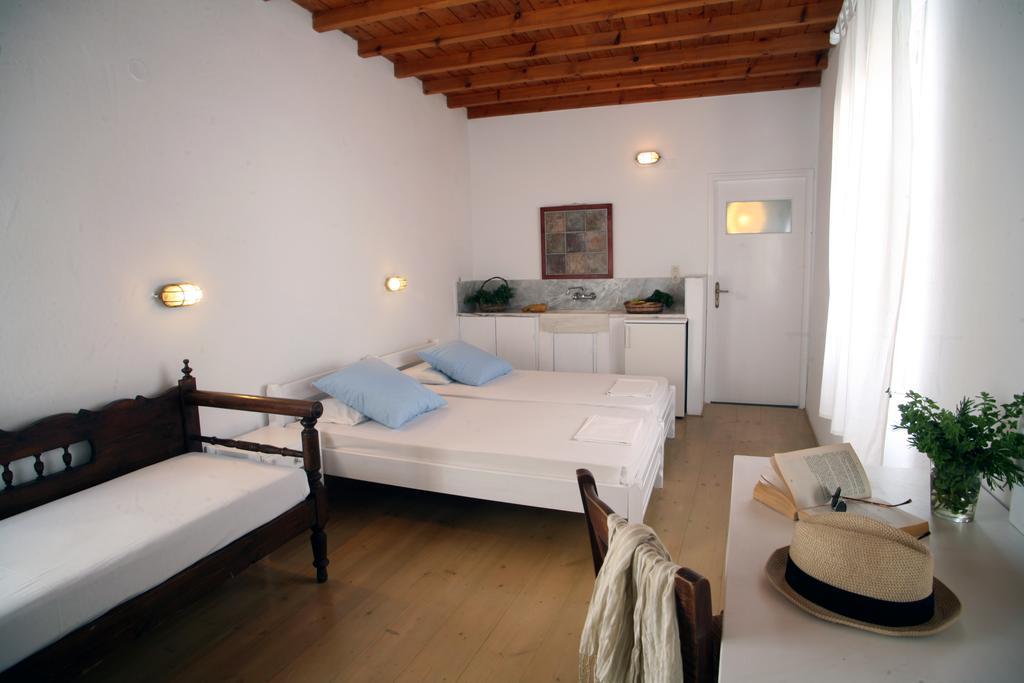Voula Apartments & Rooms Tourlos Camera foto