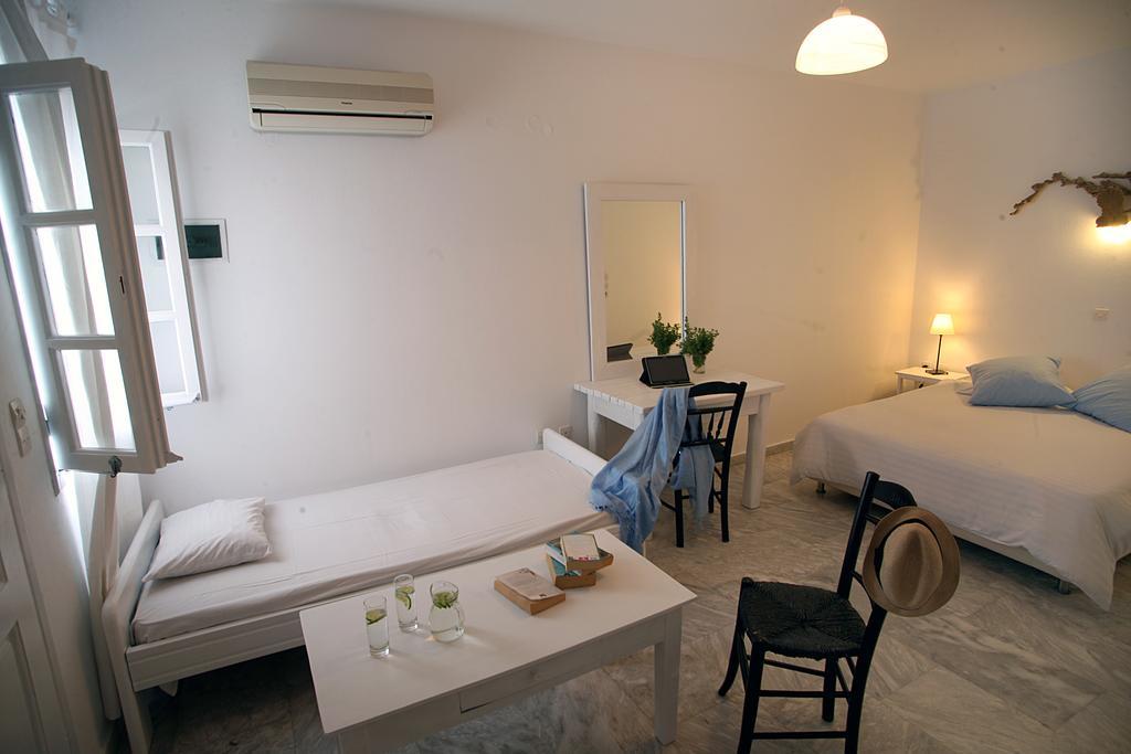 Voula Apartments & Rooms Tourlos Camera foto