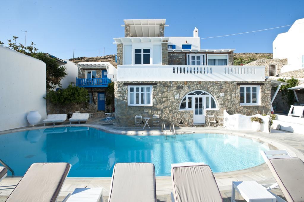 Voula Apartments & Rooms Tourlos Esterno foto