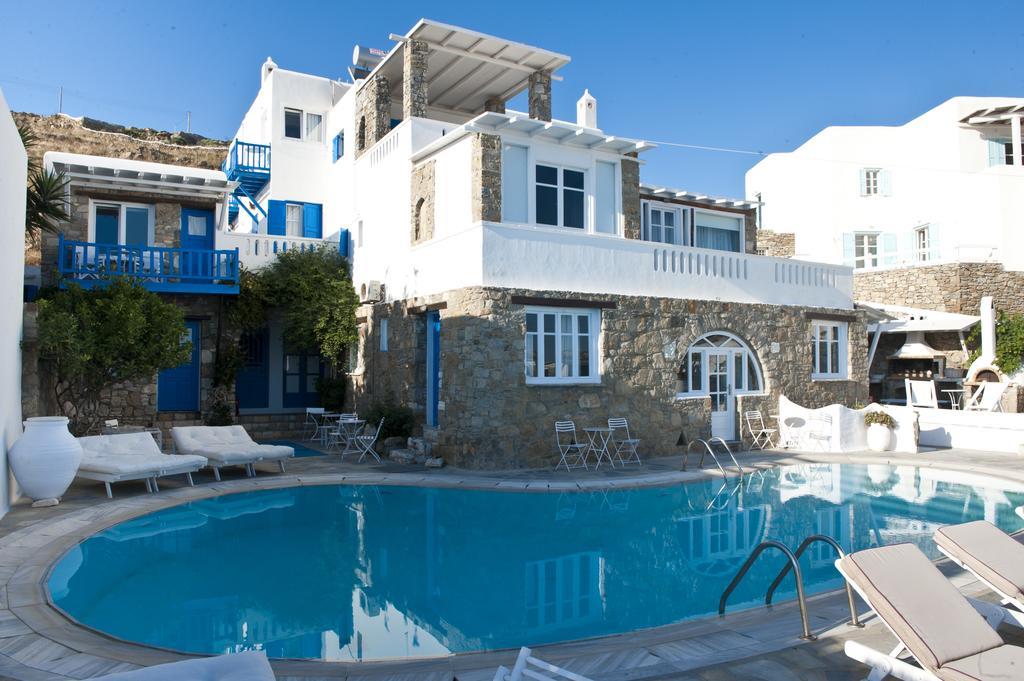 Voula Apartments & Rooms Tourlos Esterno foto