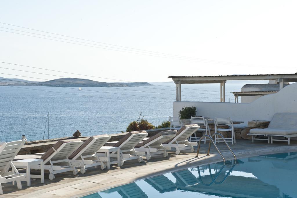 Voula Apartments & Rooms Tourlos Esterno foto