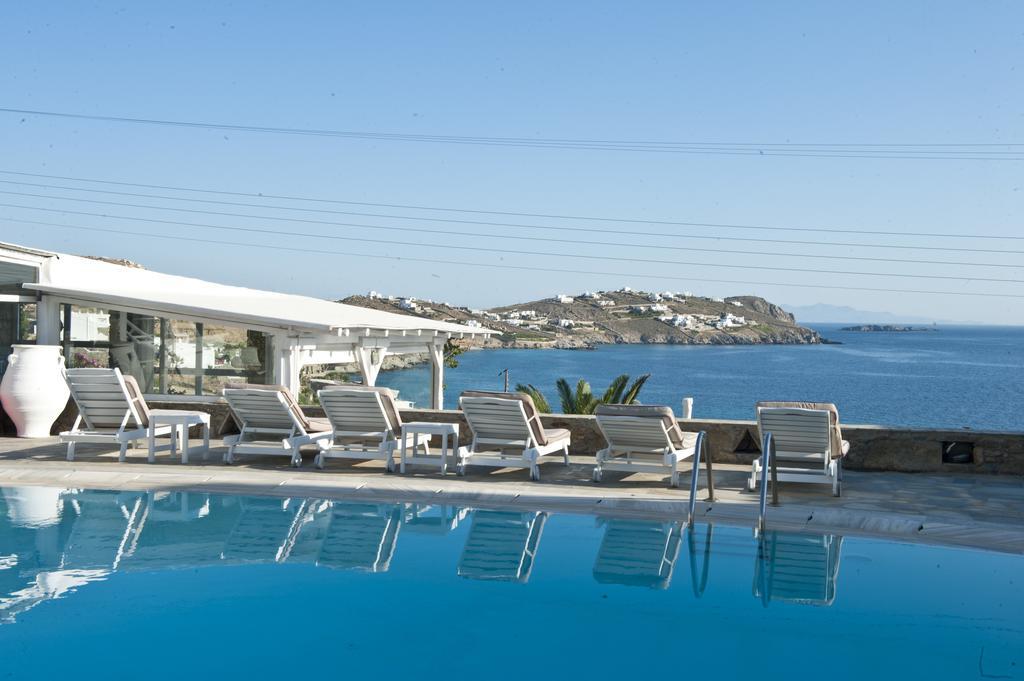 Voula Apartments & Rooms Tourlos Esterno foto