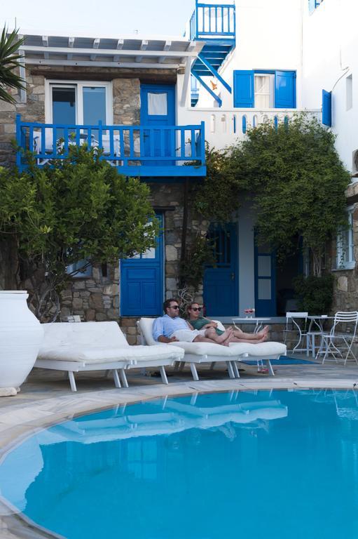 Voula Apartments & Rooms Tourlos Esterno foto